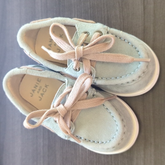 Janie & Jack Toddler Boat Shoe - Picture 2 of 6